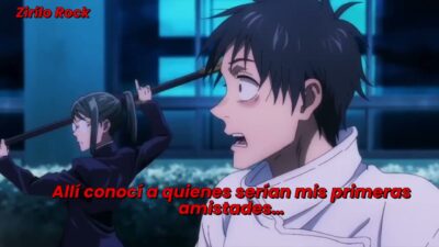 Rika –canción inspirada en la película Jujutsu Kaisen 0: The Movie (Rika x Yuta)