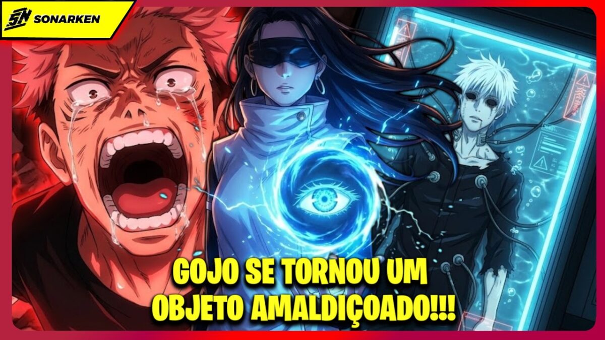 😱 SATORU GOJO ESTÁ SENDO USADO? O MAIOR CRIME DE JUJUTSU KAISEN MÓDULO!