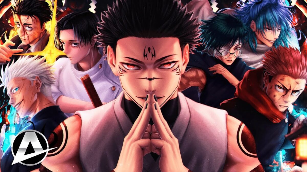 ♪ SHINJUKU | Sukuna Vs Feiticeiros | AniRap