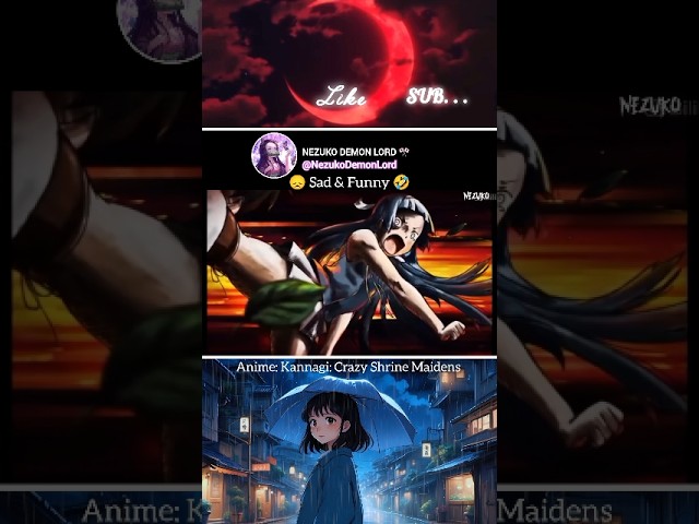 Sad & Funny 😞🤣 #anime #animeshorts #animefeels #animeedit