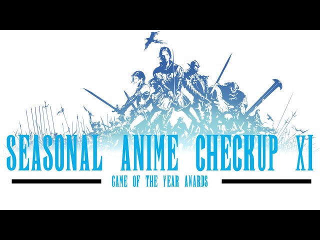 Seasonal Anime Checkup OVA Episode #469 – 2025 Game of the Year Awards