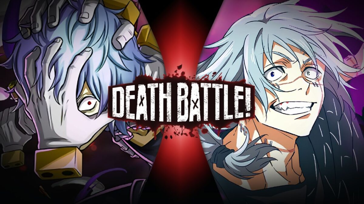Shigaraki VS Mahito (My Hero Academia VS Jujutsu Kaisen) | DEATH BATTLE!