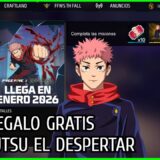 🎁¡TE REGALAN 10 TICKETS de SUKUNA aspecto ITADORI GRATIS Jujutsu Kaisen Capitulo 1 Elige tu Skin FF