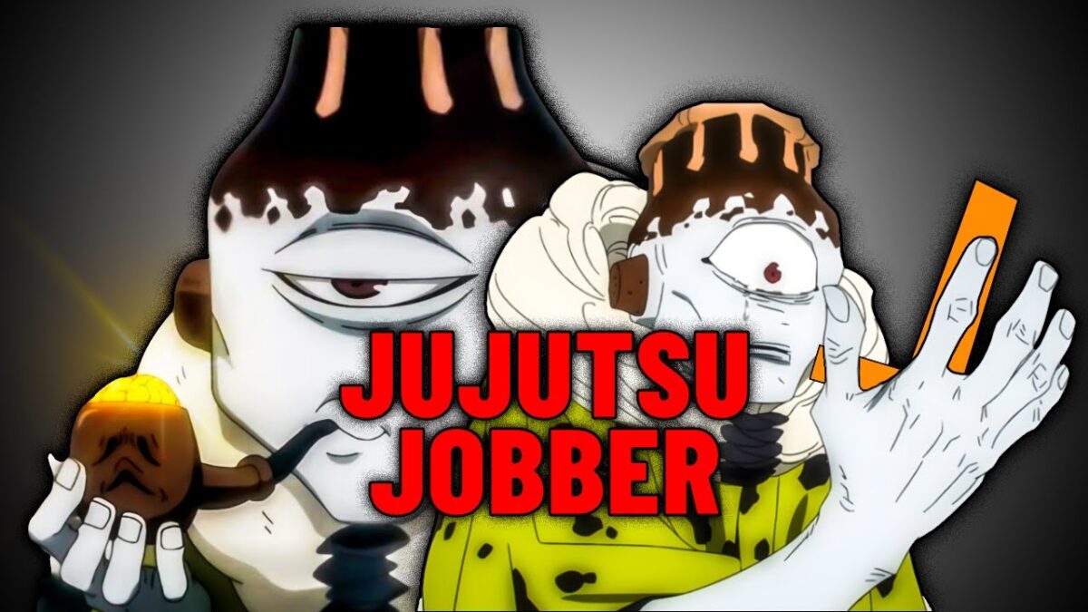 The Best Jobber in Anime | Jujutsu Kaisen