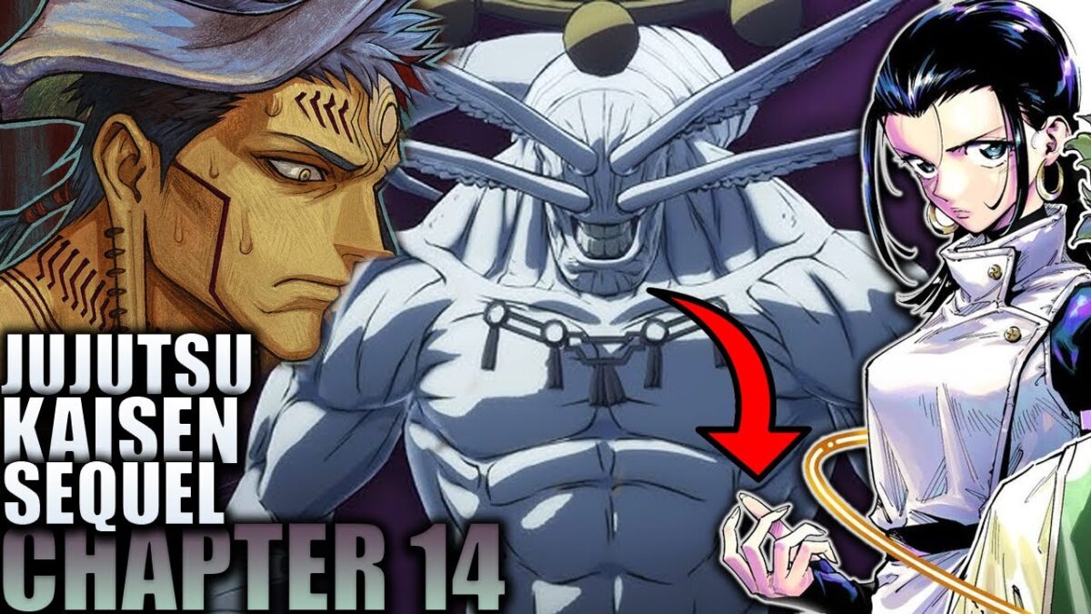 The Crazy Way Yuka Will Defeat Dabura / Jujutsu Kaisen Modulo Chapter 14