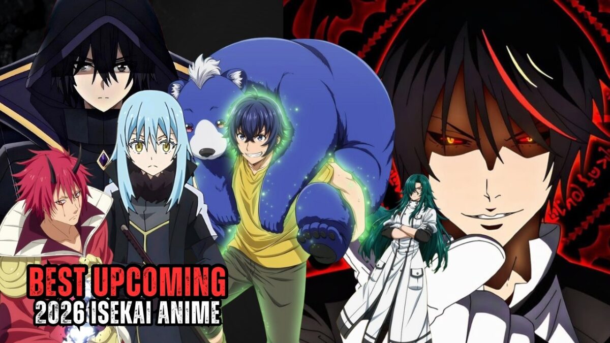 Top 10 Upcoming Isekai Anime You Can’t Miss in 2026