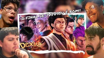 VAI TOMANDO JUJUTSU KAISEN | Ciclo Maldito | Hechiceros (Jujutsu Kaisen) Dexuz | REACT