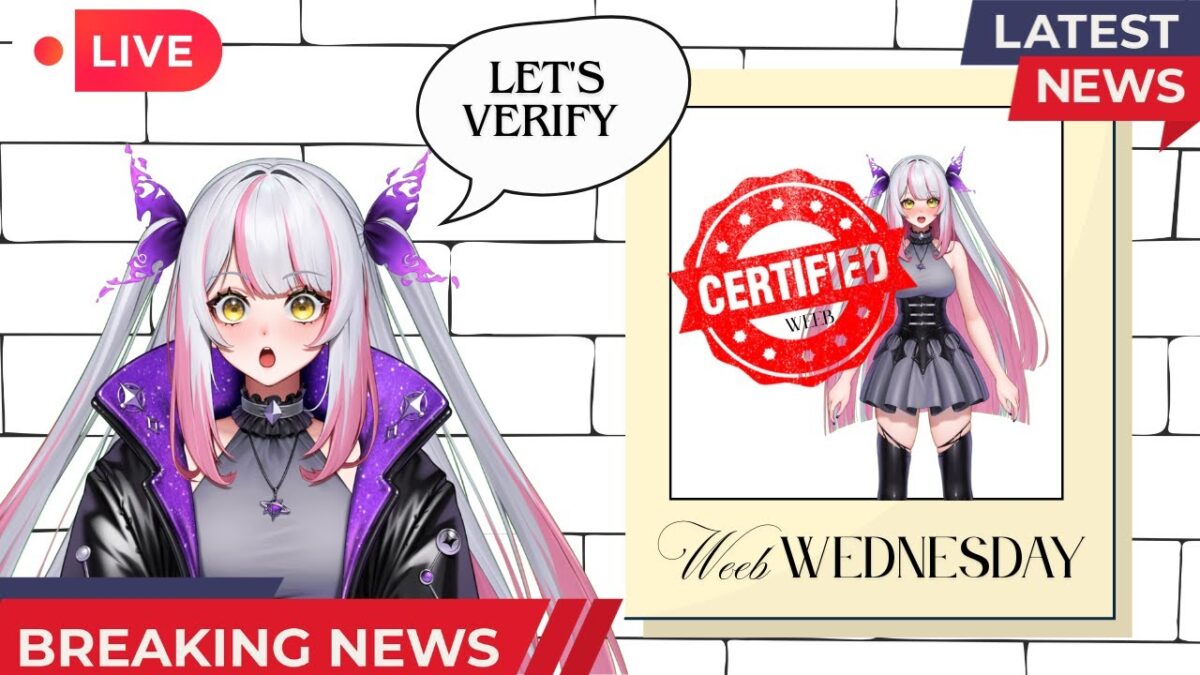 Weeb Wednesday! Anime News, Seasonal Hype & Unhinged Opinion【WACONNE VTUBER EN/HINDI Xeno Matter】
