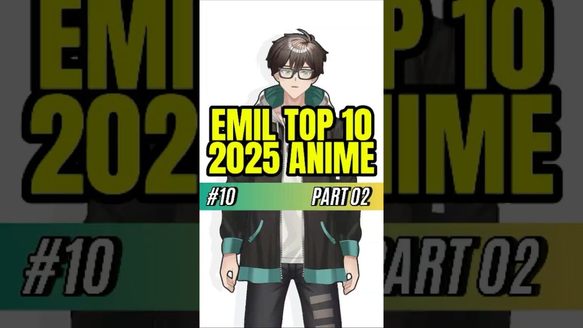 Why WIND BREAKER Season 2 Is My #10 Anime of 2025 | Emil’s Top 10 #shorts