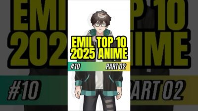 Why WIND BREAKER Season 2 Is My #10 Anime of 2025 | Emil’s Top 10 #shorts