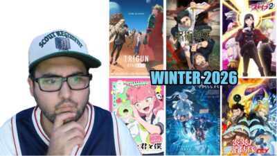 Winter Anime 2026 Is INSANE — Here Are the Ones You Can’t Miss
