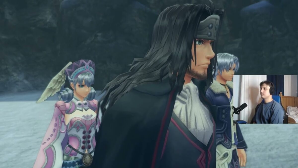 Xenoblade part 17 with boinga + Anime chat