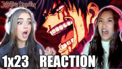 YUJI WENT FERAL!! 😱💥 | Jujutsu Kaisen 1×23 Reaction