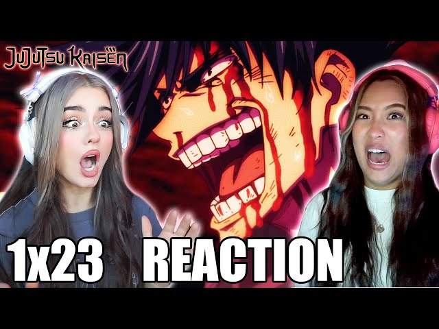 YUJI WENT FERAL!! 😱💥 | Jujutsu Kaisen 1×23 Reaction