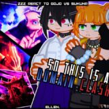 🩸🌀ZZZ React Gojo vs Sukuna | Gacha React | Jujutsu Kaisen | 🇧🇷/🇺🇸