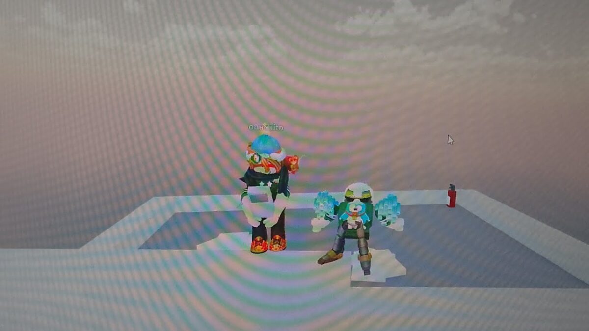 jugando jujutsu kaisen shenanigans como todou y itadori