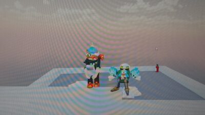 jugando jujutsu kaisen shenanigans como todou y itadori