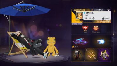 😱new college jujutsu kaisen sukuna #freefire #garenafreefire