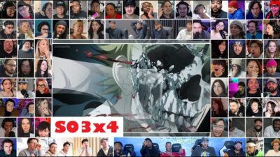[80 Reactors] MAKI vs ZENIN CLAN 🔥Jujutsu Kaisen Season 3 Episode 4 MEGA Reaction Mashup -呪術廻戦 3期 4話