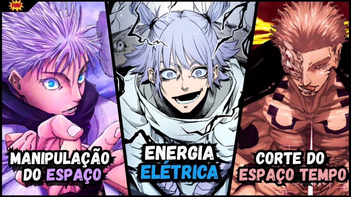 AS 10 TÉCNICAS MAIS LETAIS DE JUJUTSU KAISEN