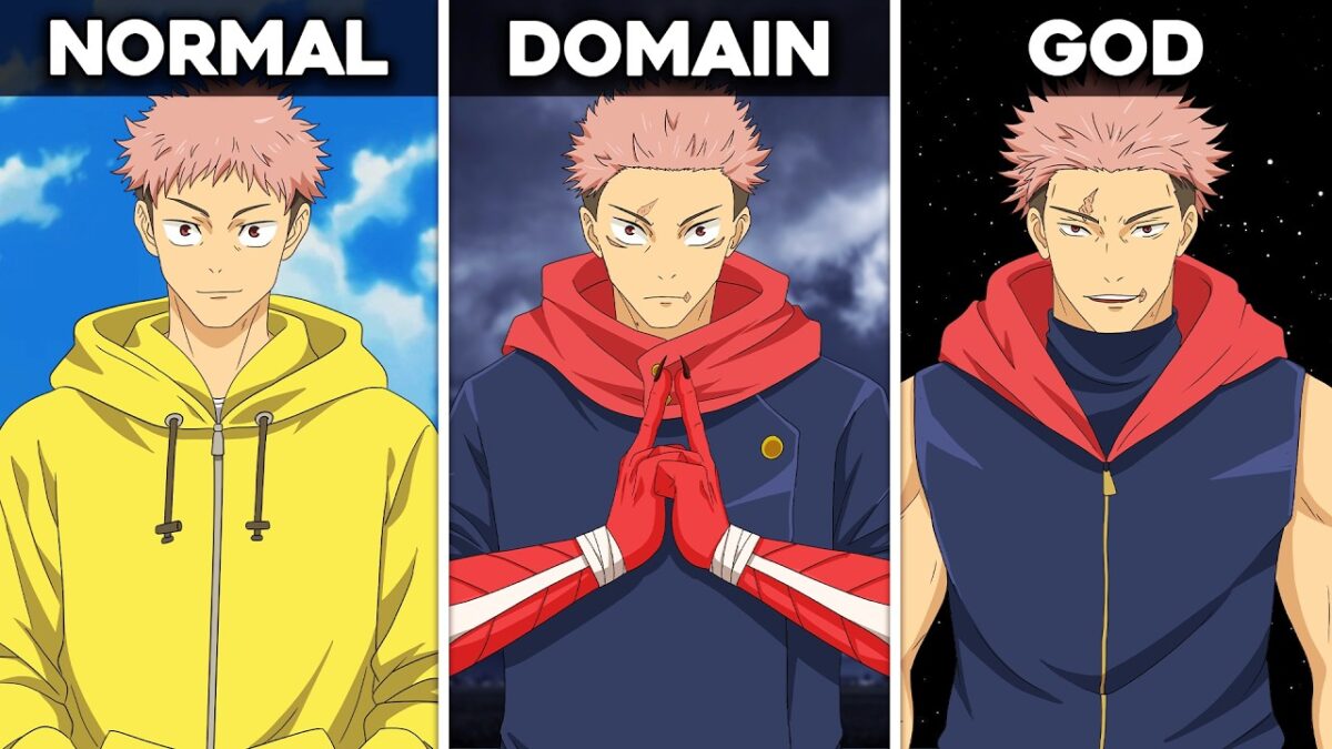 All 9 of Yuji’s Forms In Jujutsu Kaisen!