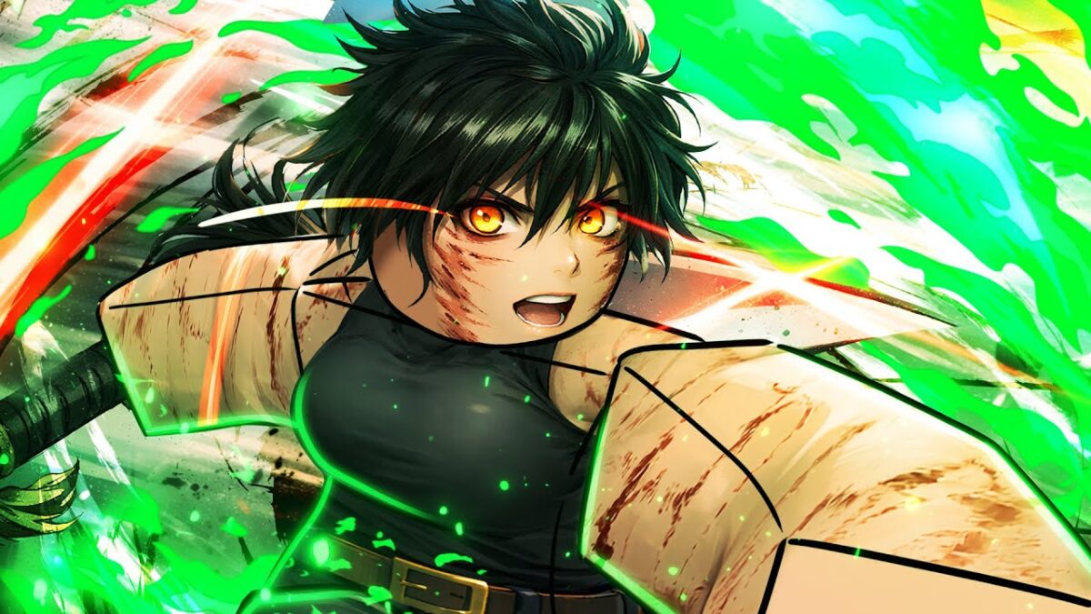 Becoming MAKI ZENIN in Jujutsu Kaisen Roblox… (jujutsu infinite)