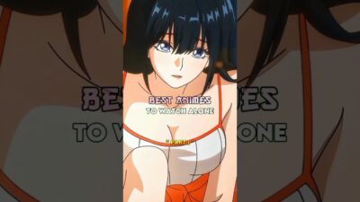 Best Animes To Watch Alone 👁👀 #anime #onepiece #animeedit
