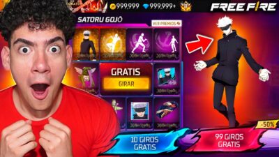 CONSIGO LA SKIN de SATORU GOJO en FREE FIRE x JUJUTSU KAISEN y ME SORPRENDI !! – TheDonato