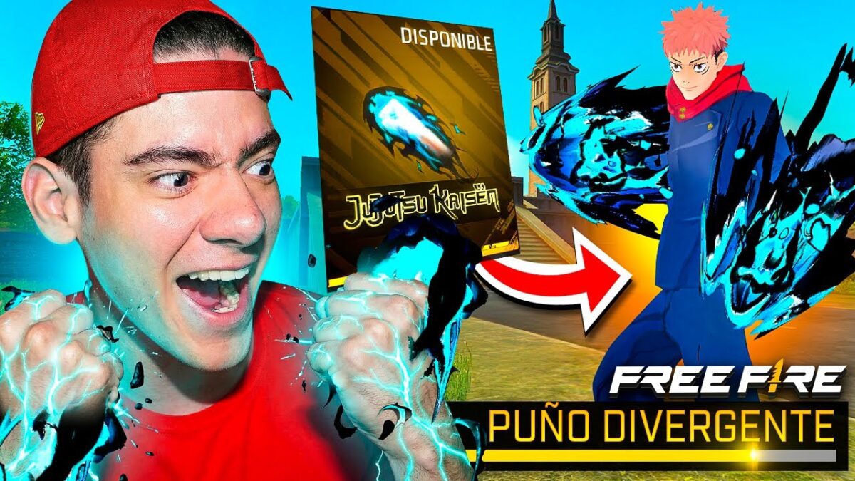 CONSIGO LOS PUÑOS DE ITADORI en FREE FIRE x JUJUTSU KAISEN !! – TheDonato