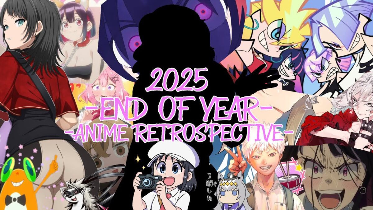 Chloe’s 2025 Anime Year in Review (and awards too?)