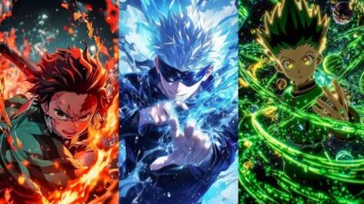 Crossover de anime: El maníaco de la batalla comienza con Jujutsu Kaisen. Capitulo 601 al 625