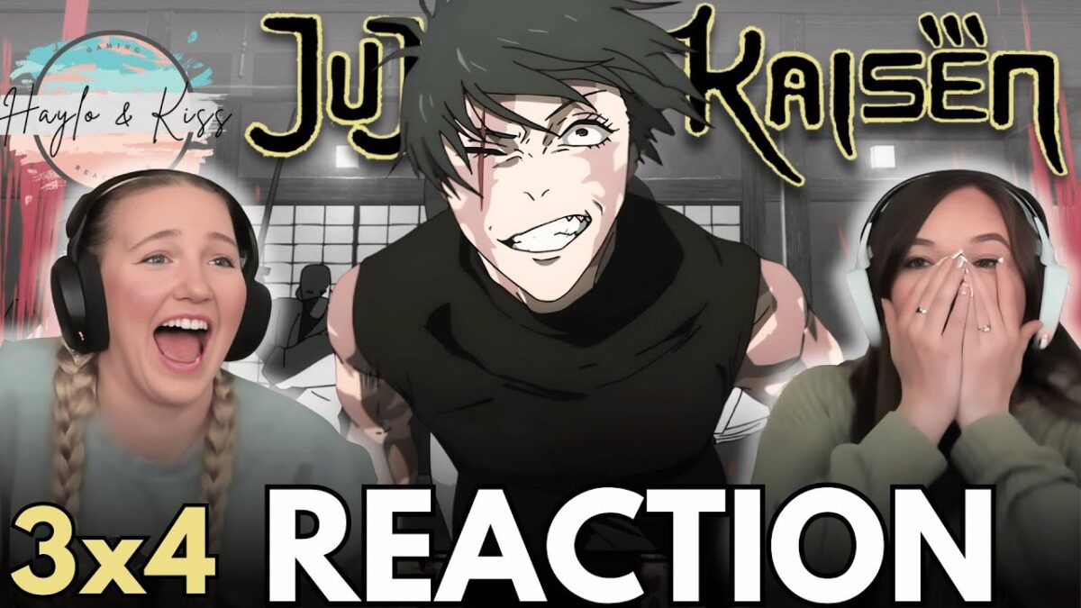 DESTROY IT ALL🔥| JUJUTSU KAISEN | Reaction 3×4