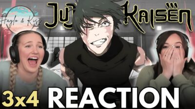 DESTROY IT ALL🔥| JUJUTSU KAISEN | Reaction 3×4