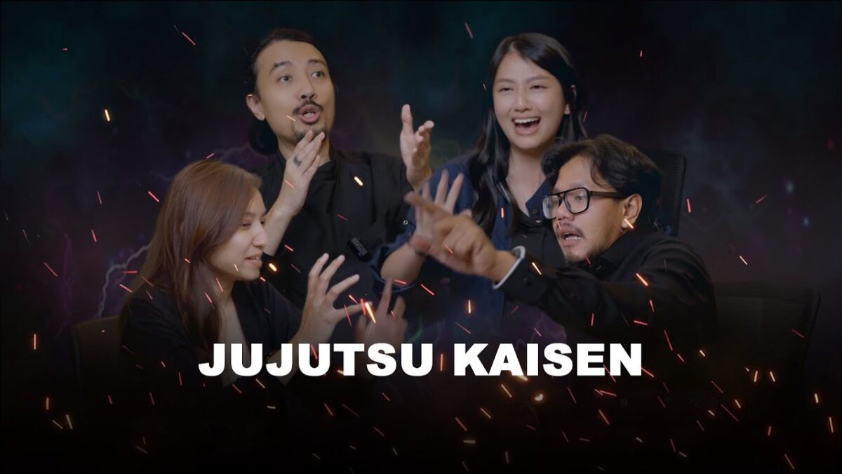 Debat Literatur JUJUTSU KAISEN – Karya Gege Akutami