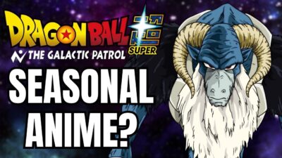 Dragon Ball Super: The Galactic Patrol is a SEASONAL ANIME? | Moro Arc