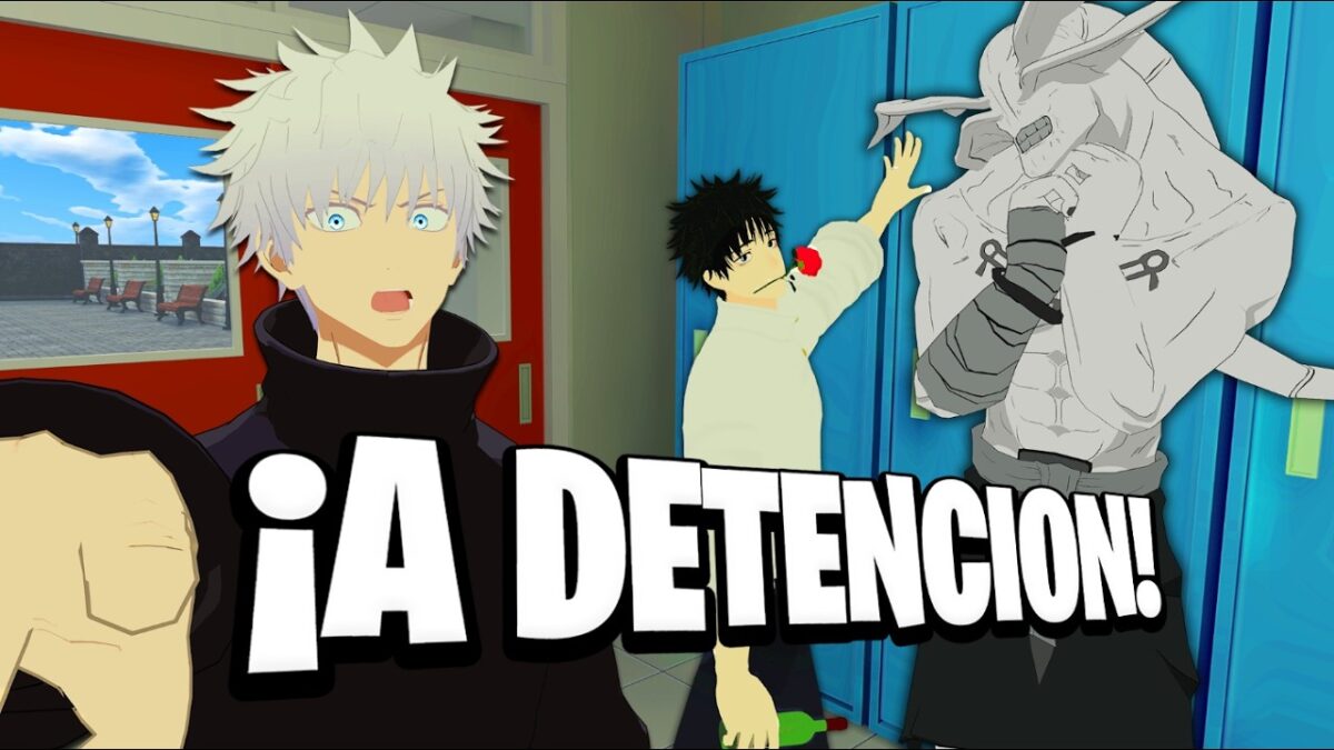 ESCUELA de HECHICERIA | JUJUTSU KAISEN VR