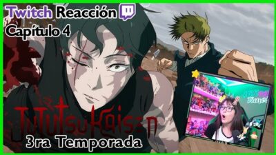 El Despertar de Maki | Jujutsu Kaisen | 3ra Temporada | Capítulo 4 | Reacción