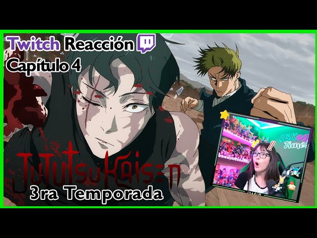 El Despertar de Maki | Jujutsu Kaisen | 3ra Temporada | Capítulo 4 | Reacción