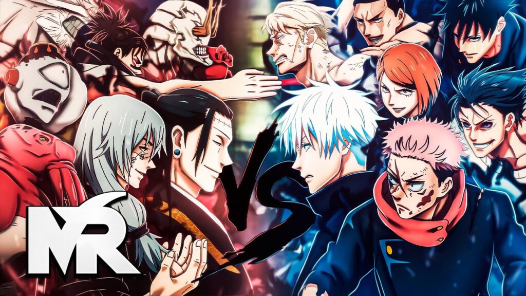 Megar El Incidente de Shibuya Rap (Anime) | Jujutsu Kaisen Season 2 | MegaR ...
