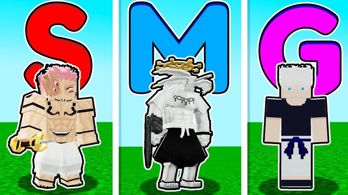 Escolha SEU FEITICEIRO e BATALHE no JUJUTSU KAISEN!