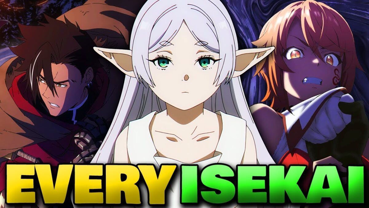 Every New ISEKAI & FANTASY Anime Coming Out This Season – New WINTER 2026 To Watch