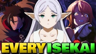 Every New ISEKAI & FANTASY Anime Coming Out This Season – New WINTER 2026 To Watch