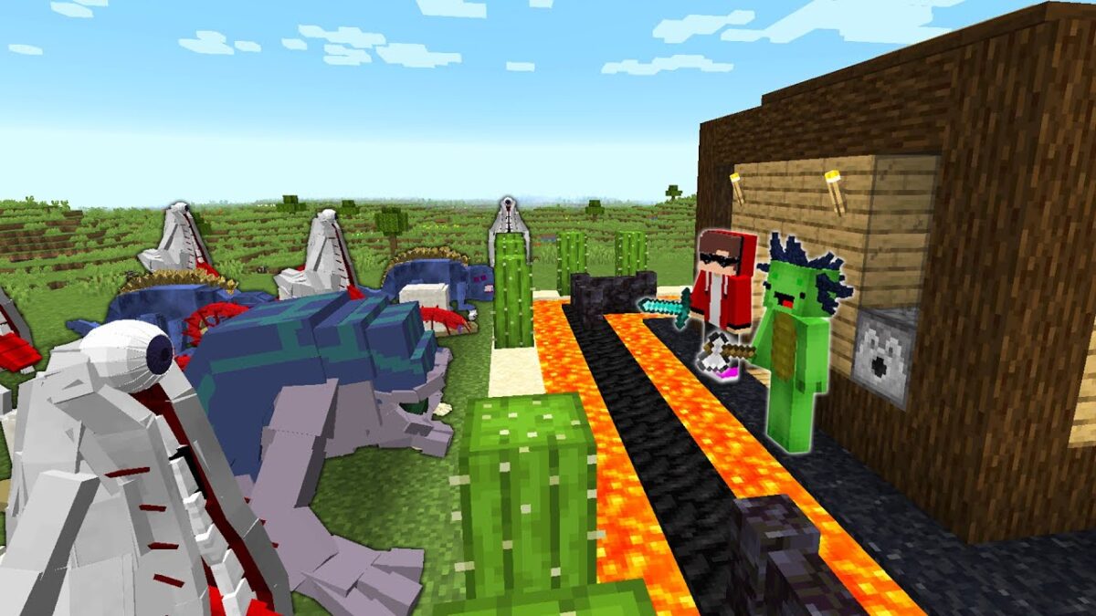 Evil Monsters vs. JUJUTU KAISEN Security