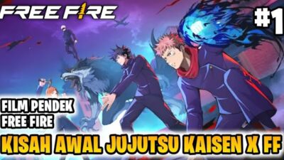 FILM PENDEK FREE FIRE‼️KISAH AWAL JUJUTSU KAISEN X FREE FIRE‼️PART1‼️