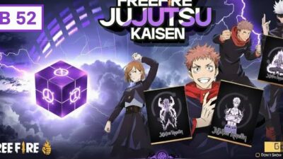 FREE FIRE UPCOMING JUJUTSU KAISEN COLLAB || FIX DATE AND TIME 😱😱