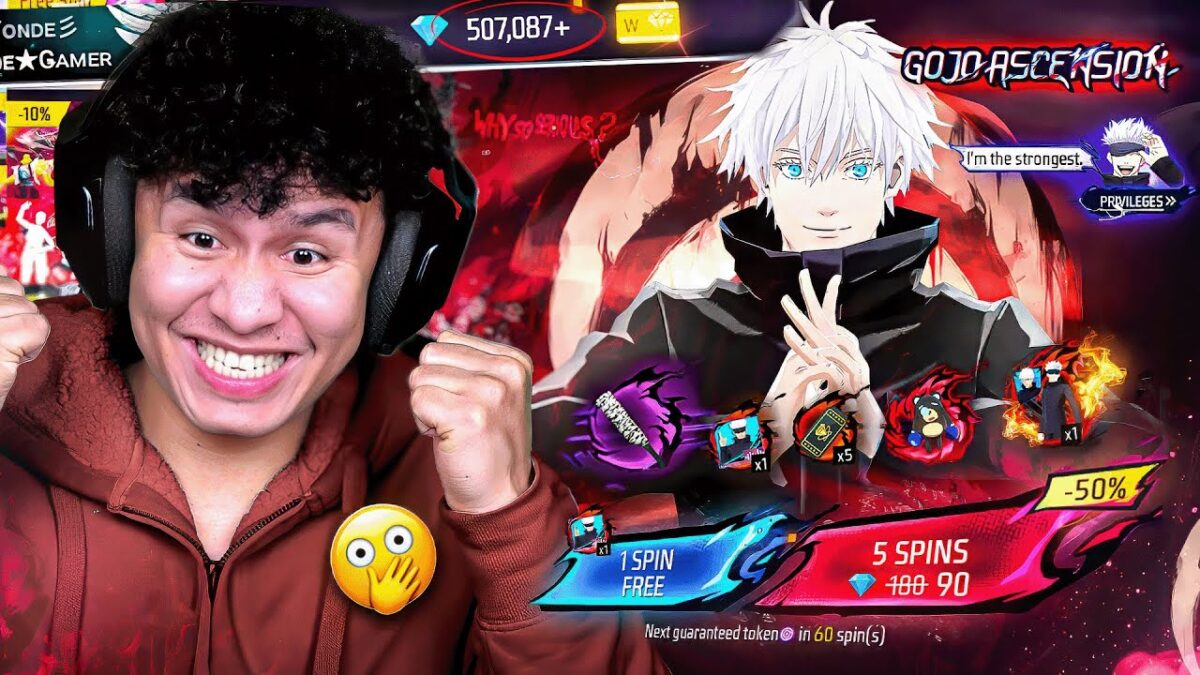 Finally Gojo Bundle मिल गया 😱 Jujutsu Kaisen – Tonde Gamer