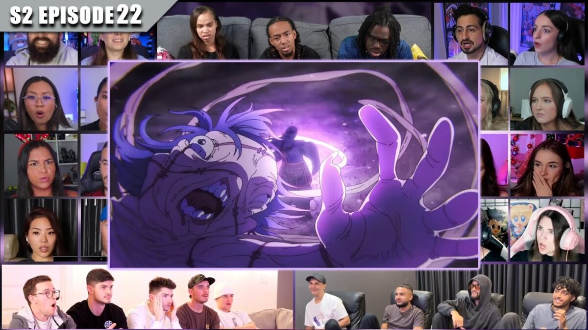 [Full Episode] Jujutsu Kaisen Season 2 Episode 22 Reaction Mashup | 呪術廻戦