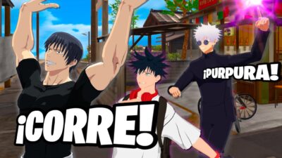 GOJO y TOji siendo PAPÁS de MEGUMI | JUJUTSU KAISEN VR