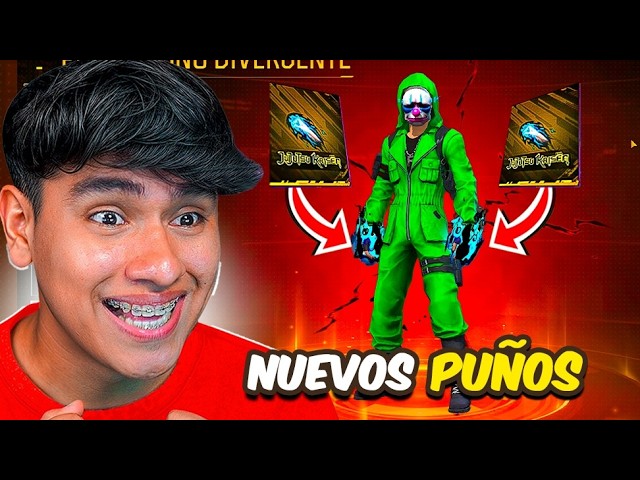 Gasté TODOS mis Diamantes por los Puños de Jujutsu Kaisen 😱 ¿Valió la pena?