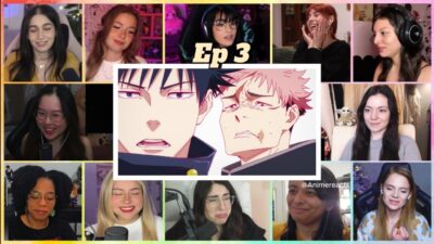 [Girls React] Jujutsu Kaisen Season 3 Episode 3 | Reaction mashup | 呪術廻戦